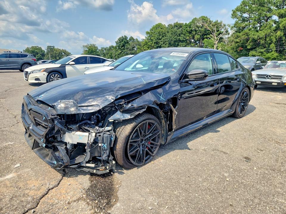 62384986 :رقم المزاد ، WBS83FK03SCT96462 vin ، 2025 Bmw M5 مزاد بيع