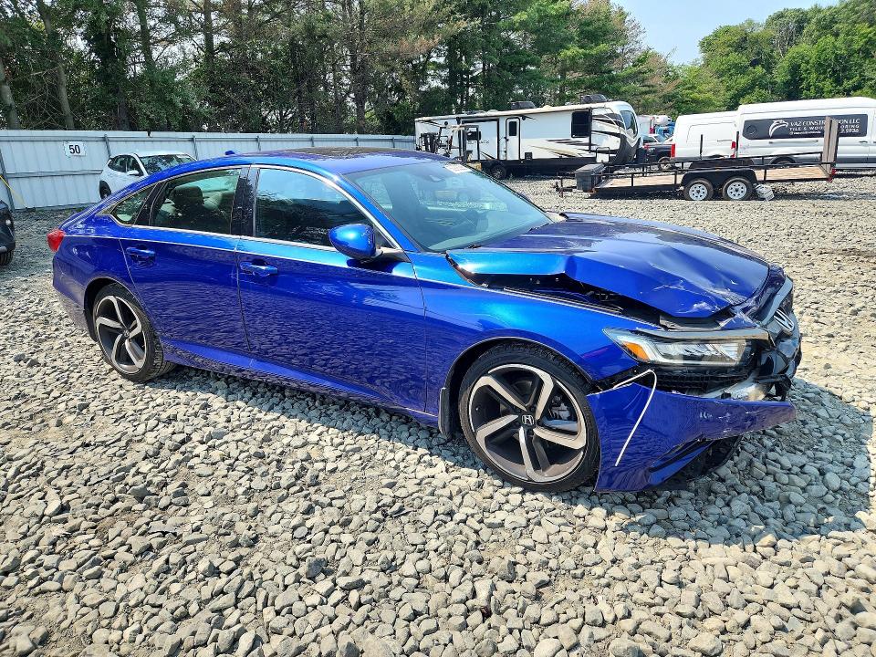 Продаж на аукціоні авто 2018 Honda Accord, vin: 1HGCV2F33JA035205, номер лоту: 60993296