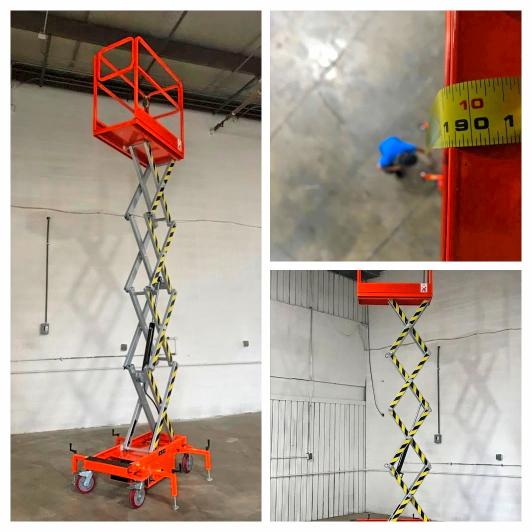 2026 Others 2026 Scissor Lift Man Lift მანქანა იყიდება აუქციონზე, vin: 38912124, აუქციონის ნომერი: 62402626