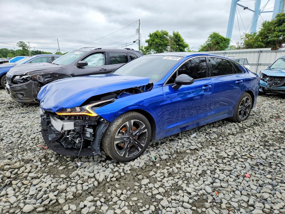 Продаж на аукціоні авто 2021 Kia K5, vin: 5XXG64J21MG057803, номер лоту: 59775436