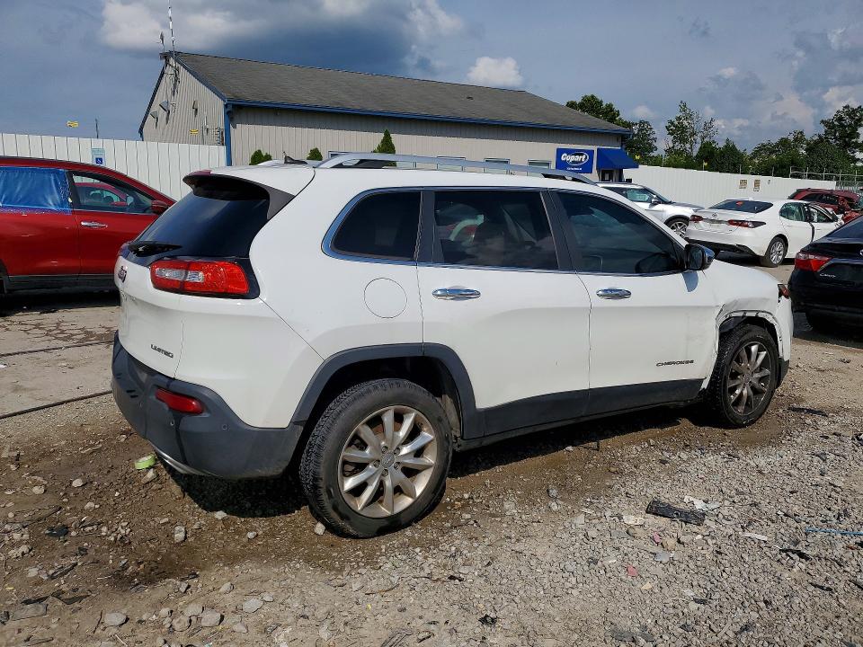 2015 Jeep Cherokee მანქანა იყიდება აუქციონზე, vin: 1C4PJLDS6FW753563, აუქციონის ნომერი: 61433556