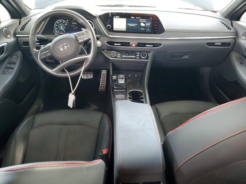 2020 Hyundai Sonata მანქანა იყიდება აუქციონზე, vin: 5NPEJ4J27LH020277, აუქციონის ნომერი: 59849106