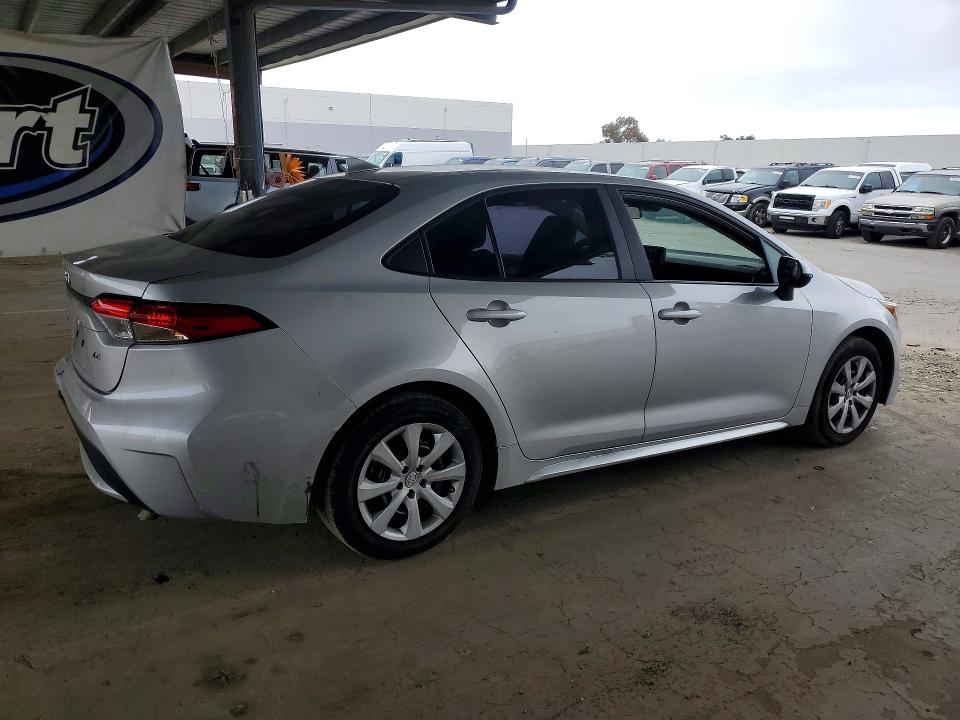 Aukcja sprzedaży 2022 Toyota Corolla, vin: 5YFEPMAE4NP323578, numer aukcji: 60142586