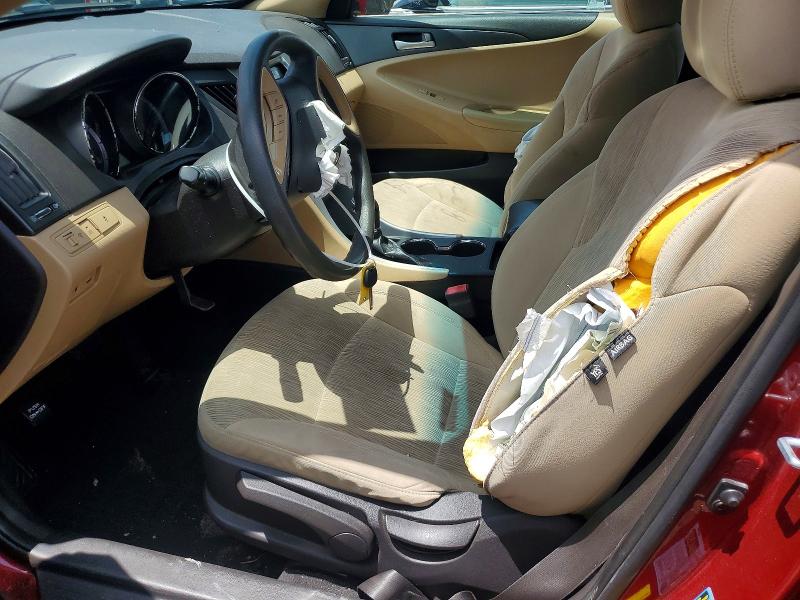 2014 Hyundai Sonata მანქანა იყიდება აუქციონზე, vin: 5NPEB4ACXEH876374, აუქციონის ნომერი: 61589596