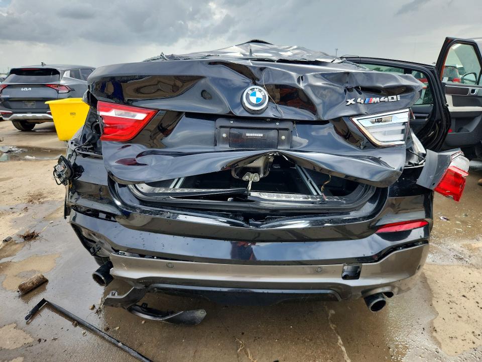 Aukcja sprzedaży 2017 Bmw X4, vin: 5UXXW7C32H0U26326, numer aukcji: 60639266