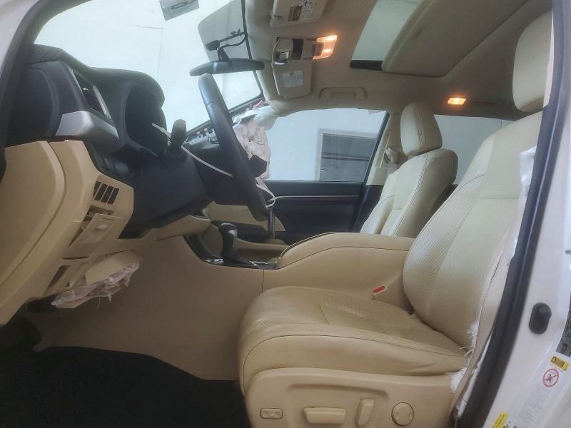 Aukcja sprzedaży 2016 Toyota Highlander, vin: 5TDYKRFH2GS124423, numer aukcji: 62672196