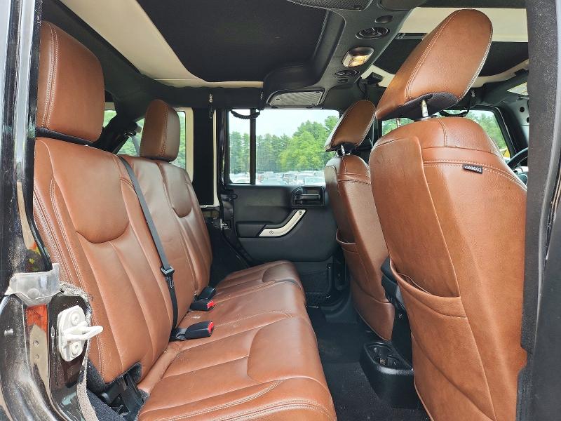 Aukcja sprzedaży 2017 Jeep Wrangler Unlimited, vin: 1C4HJWEG7HL666307, numer aukcji: 60833536
