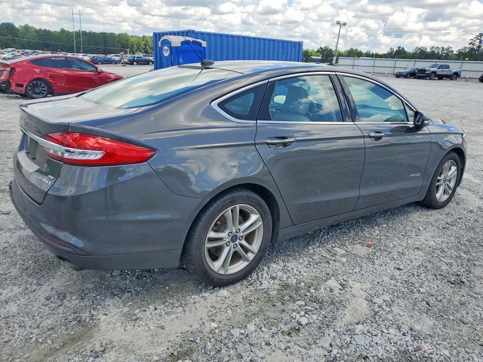 Aukcja sprzedaży 2018 Ford Fusion, vin: 3FA6P0LU6JR160119, numer aukcji: 60511876