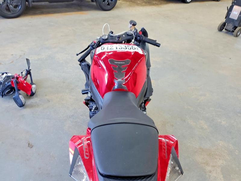 61213356 :رقم المزاد ، JS1GN7FA8G2100087 vin ، 2016 Suzuki Gsx-r600 مزاد بيع