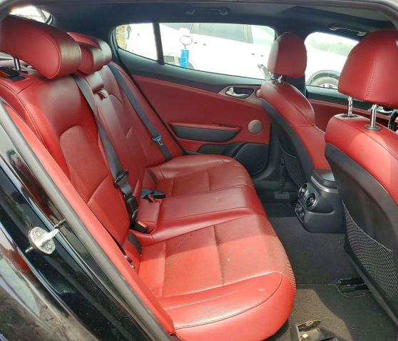 61341646 :رقم المزاد ، KNAE45LC7K6063946 vin ، 2019 Kia Stinger مزاد بيع
