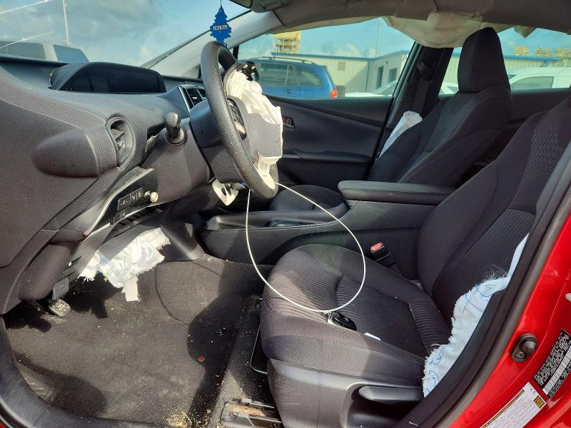 Продажа на аукционе авто 2018 Toyota Prius, vin: JTDKBRFUXJ3058327, номер лота: 63483596