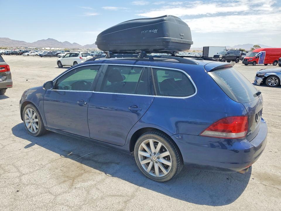 2013 Volkswagen Jetta Wagon მანქანა იყიდება აუქციონზე, vin: 3VWML7AJXDM688307, აუქციონის ნომერი: 60724166