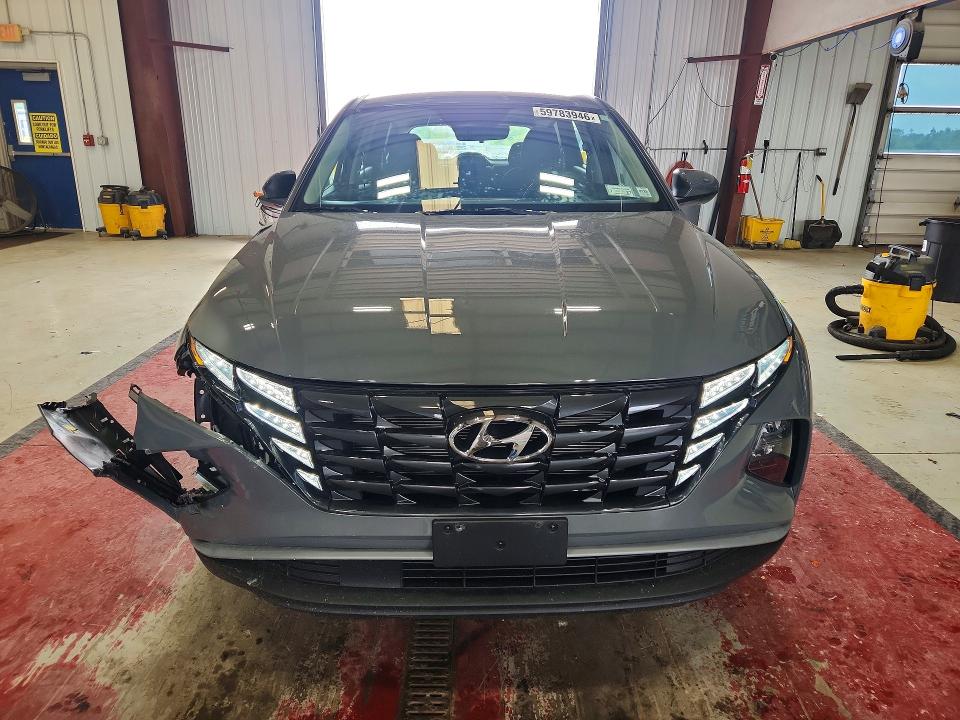 59783946 :رقم المزاد ، 5NMJACDE8RH432969 vin ، 2024 Hyundai Tucson مزاد بيع