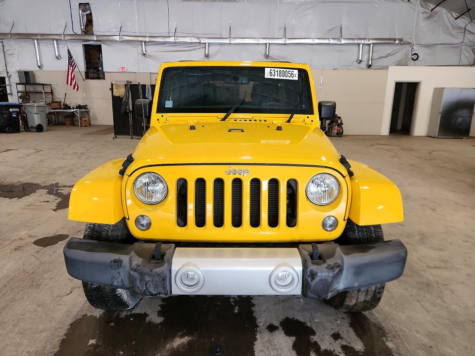 Продажа на аукционе авто 2015 Jeep Wrangler Unlimited, vin: 1C4HJWEG4FL560832, номер лота: 63180056
