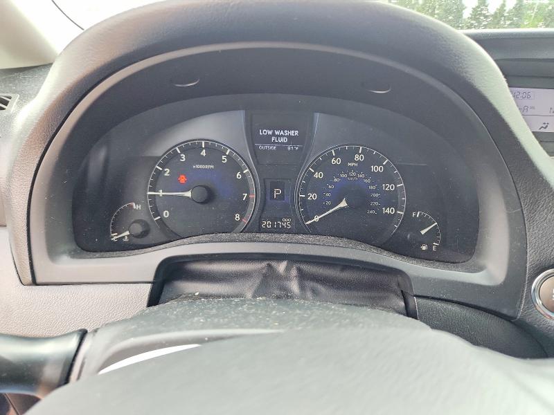 59738896 :رقم المزاد ، 2T2BK1BA6AC043372 vin ، 2010 Lexus Rx مزاد بيع
