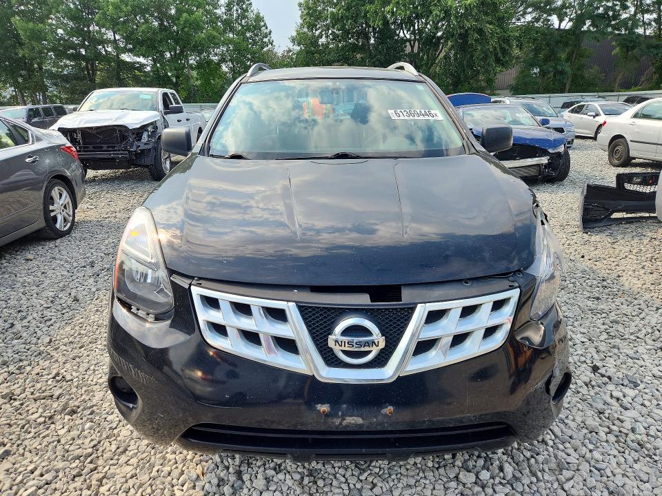 61369446 :رقم المزاد ، JN8AS5MV0FW767374 vin ، 2015 Nissan Rogue Select مزاد بيع