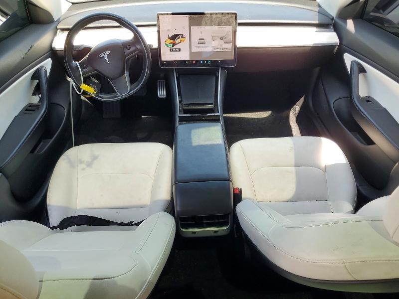 62893216 :رقم المزاد ، 5YJ3E1EB6JF055120 vin ، 2018 Tesla Model 3 مزاد بيع