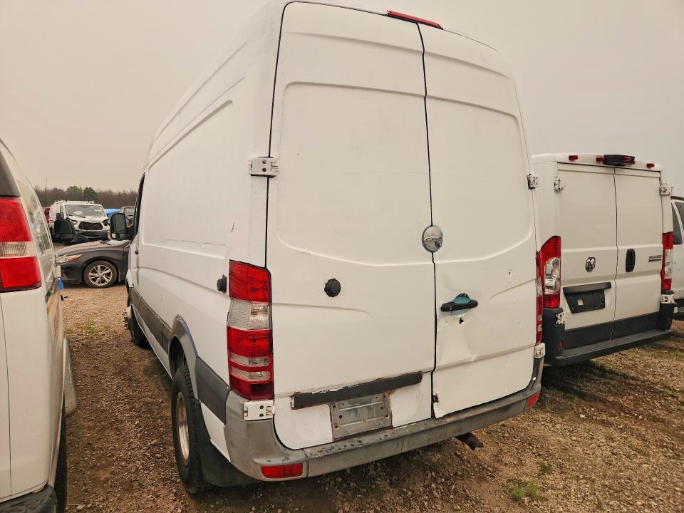 2011 Freightliner Sprinter მანქანა იყიდება აუქციონზე, vin: WDYPF0CC0B5532653, აუქციონის ნომერი: 58953986