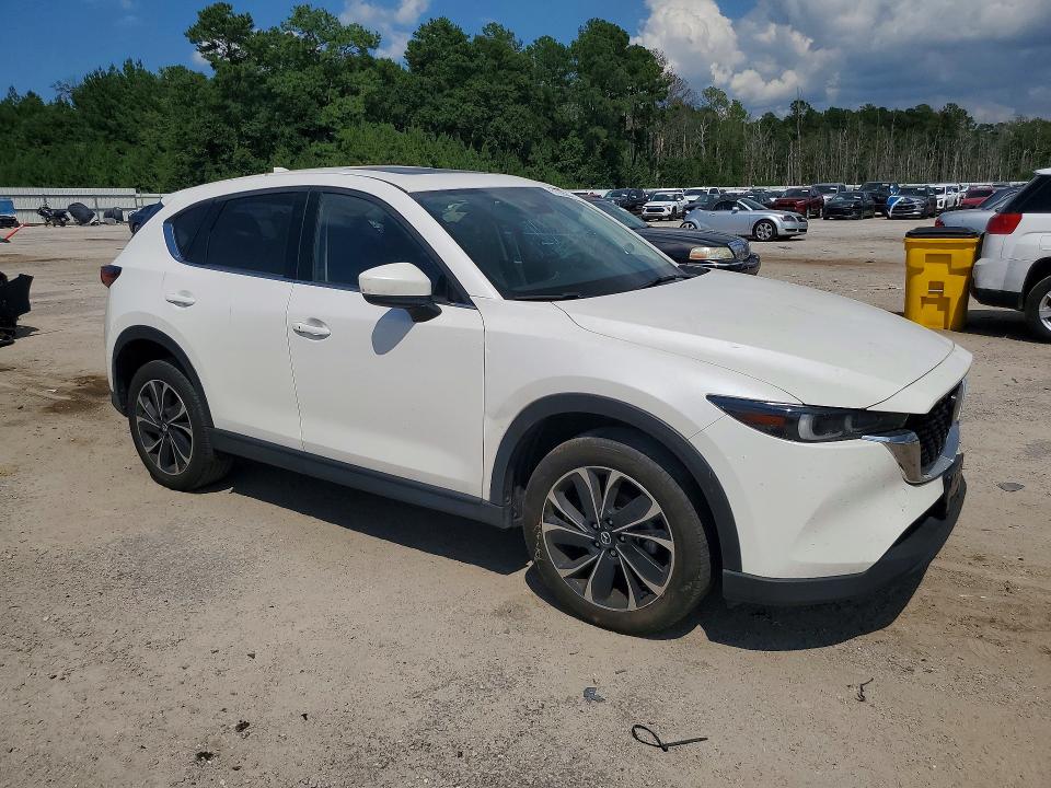 Продажа на аукционе авто 2022 Mazda Cx-5, vin: JM3KFBDM0N1538657, номер лота: 61225846