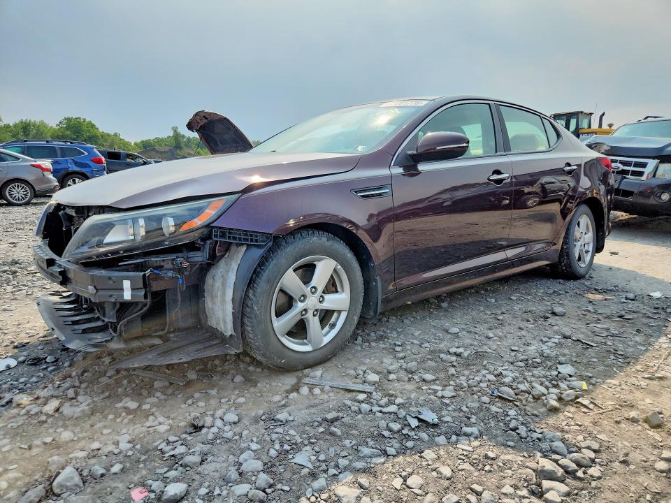 62281776 :رقم المزاد ، 5XXGM4A73EG319453 vin ، 2014 Kia Optima مزاد بيع