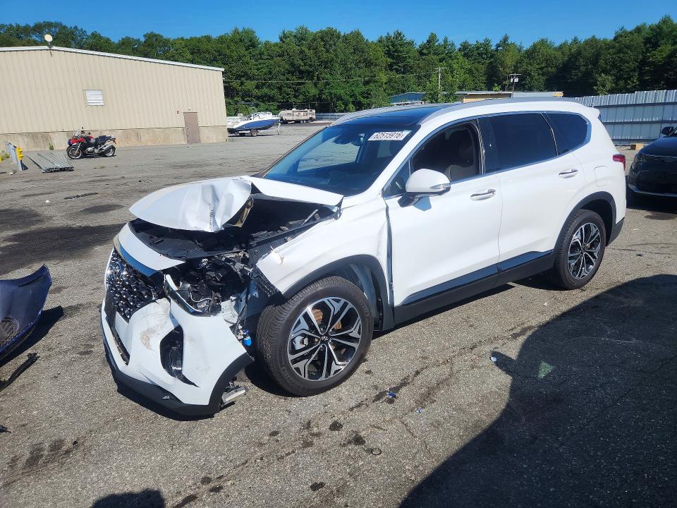Продажа на аукционе авто 2020 Hyundai Santa Fe, vin: 5NMS5CAA6LH299744, номер лота: 62515916