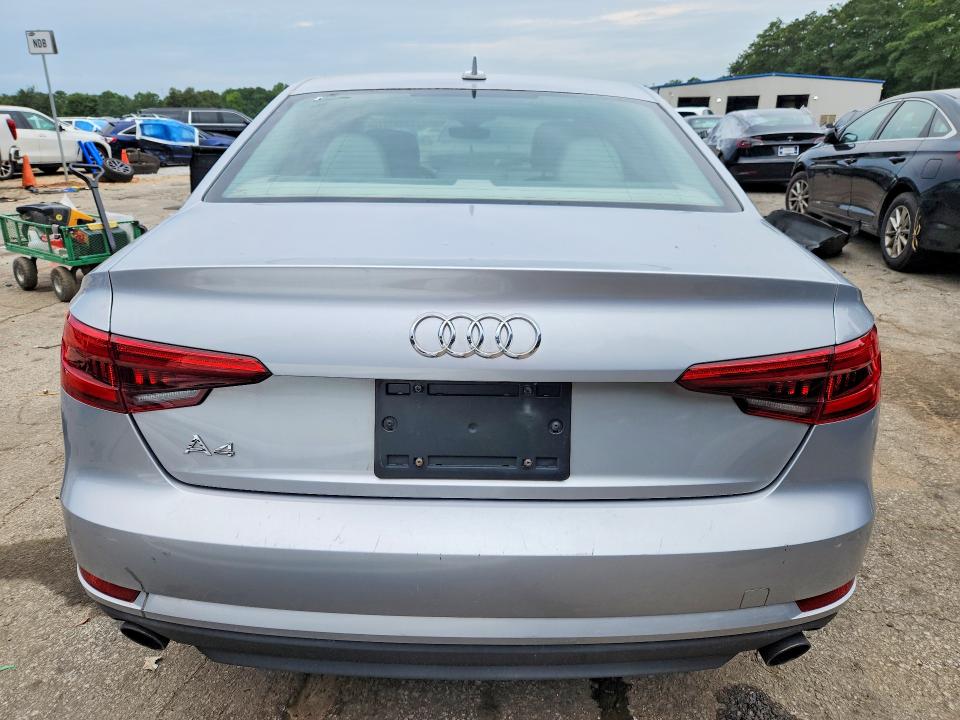 2017 Audi A4 მანქანა იყიდება აუქციონზე, vin: WAUGNAF45HN037993, აუქციონის ნომერი: 62693976