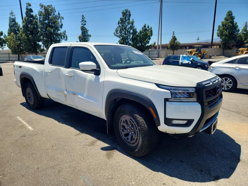 62534486 :رقم المزاد ، 1N6ED1FK3SN659606 vin ، 2025 Nissan Frontier مزاد بيع