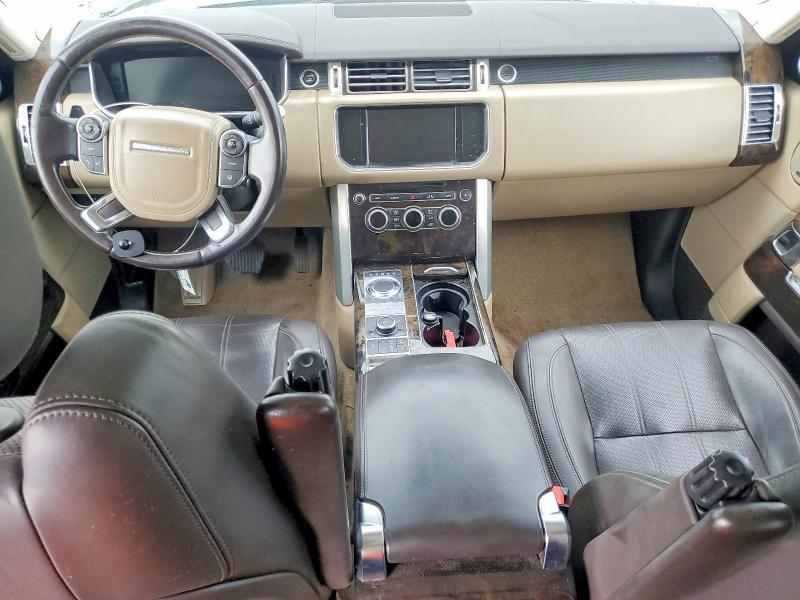 61242556 :رقم المزاد ، SALGS2WF3EA176129 vin ، 2014 Land Rover Range Rover مزاد بيع
