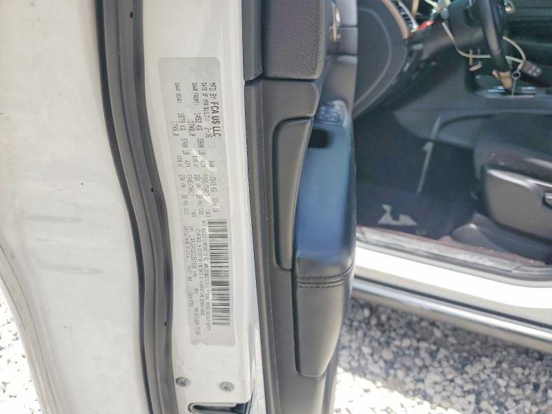 2016 Jeep Grand Cherokee მანქანა იყიდება აუქციონზე, vin: 1C4RJEAG6GC351839, აუქციონის ნომერი: 60425386