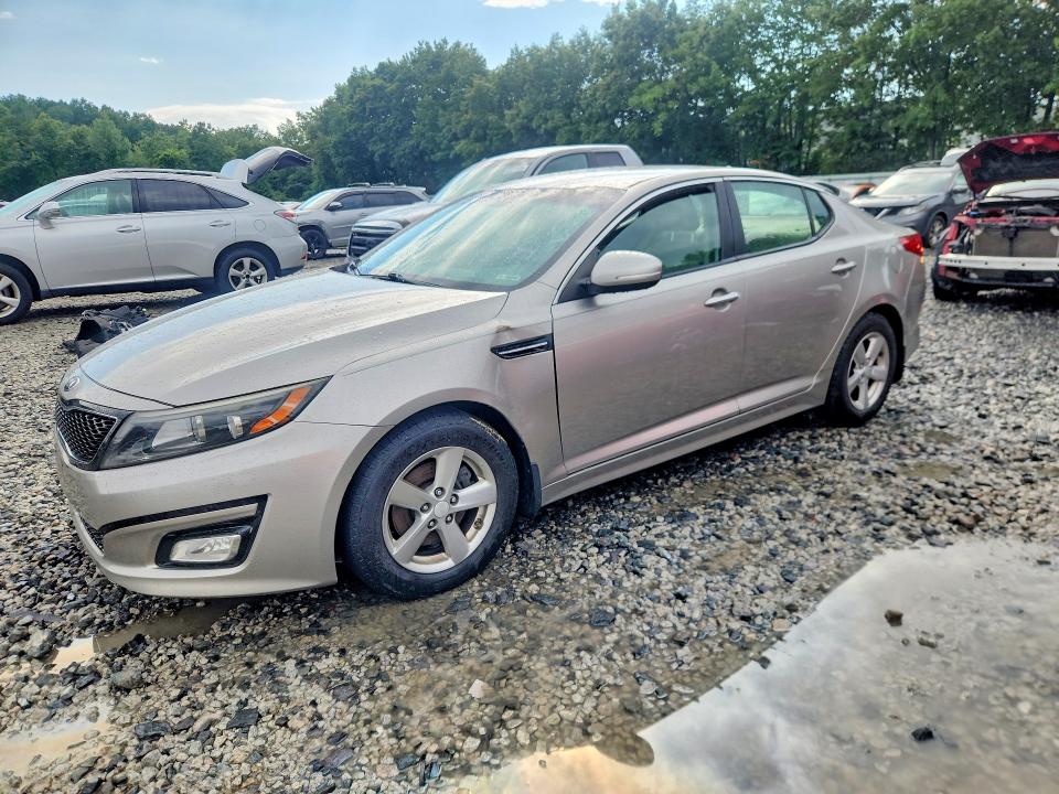62434526 :رقم المزاد ، 5XXGM4A78EG337561 vin ، 2014 Kia Optima مزاد بيع