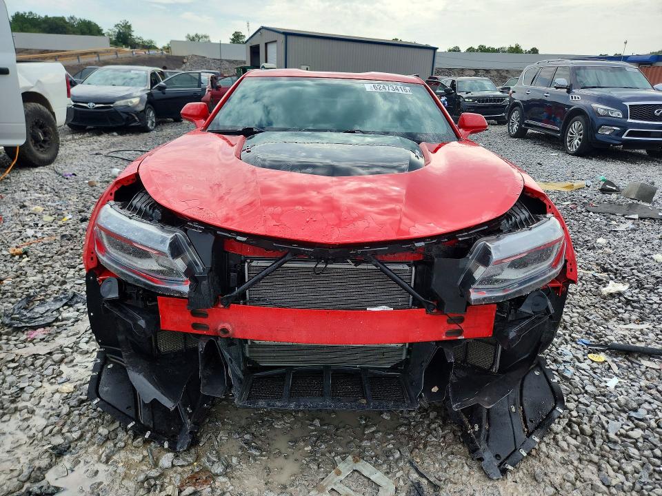 2018 Chevrolet Camaro მანქანა იყიდება აუქციონზე, vin: 1G1FK1R61J0107490, აუქციონის ნომერი: 62473416