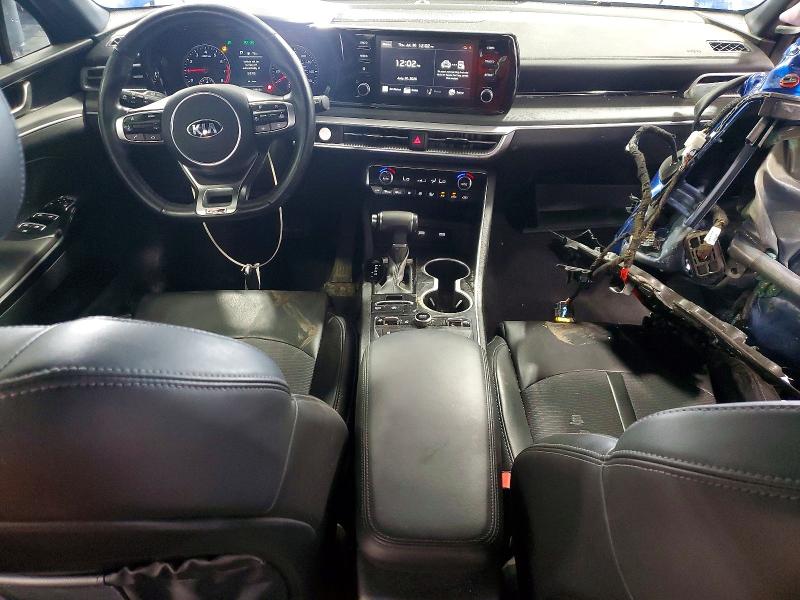 Продаж на аукціоні авто 2021 Kia K5, vin: 5XXG64J2XMG055659, номер лоту: 63235406