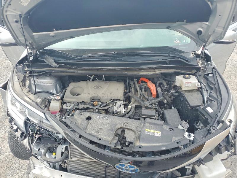 61935816 :رقم المزاد ، 5TDZSKFC9MS005148 vin ، 2021 Toyota Sienna مزاد بيع