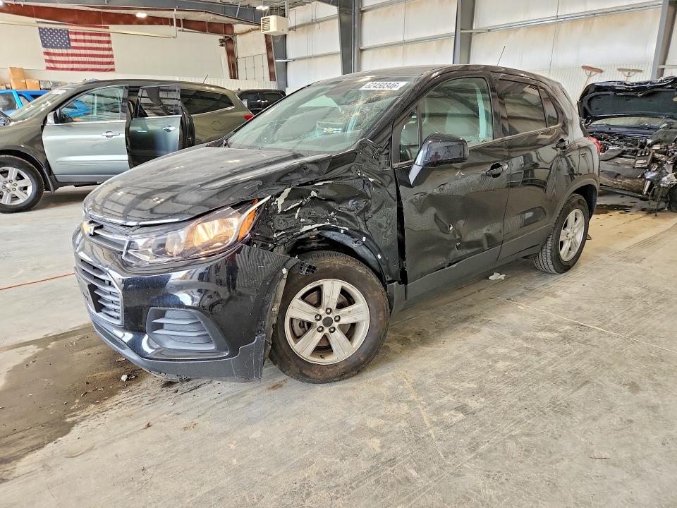 Aukcja sprzedaży 2020 Chevrolet Trax, vin: 3GNCJKSB5LL322765, numer aukcji: 62450346