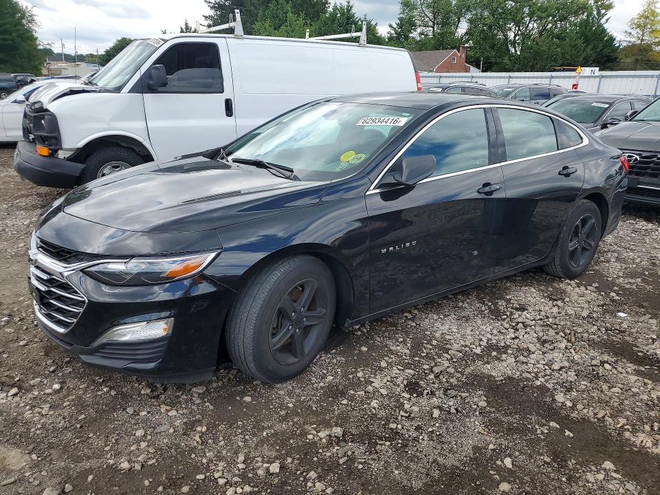 Aukcja sprzedaży 2020 Chevrolet Malibu, vin: 1G1ZB5ST6LF001184, numer aukcji: 62934416