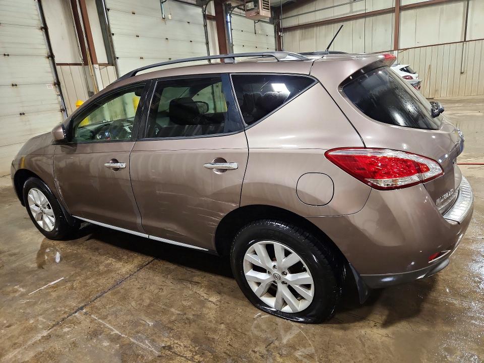60227726 :رقم المزاد ، JN8AZ1MW2CW229476 vin ، 2012 Nissan Murano مزاد بيع