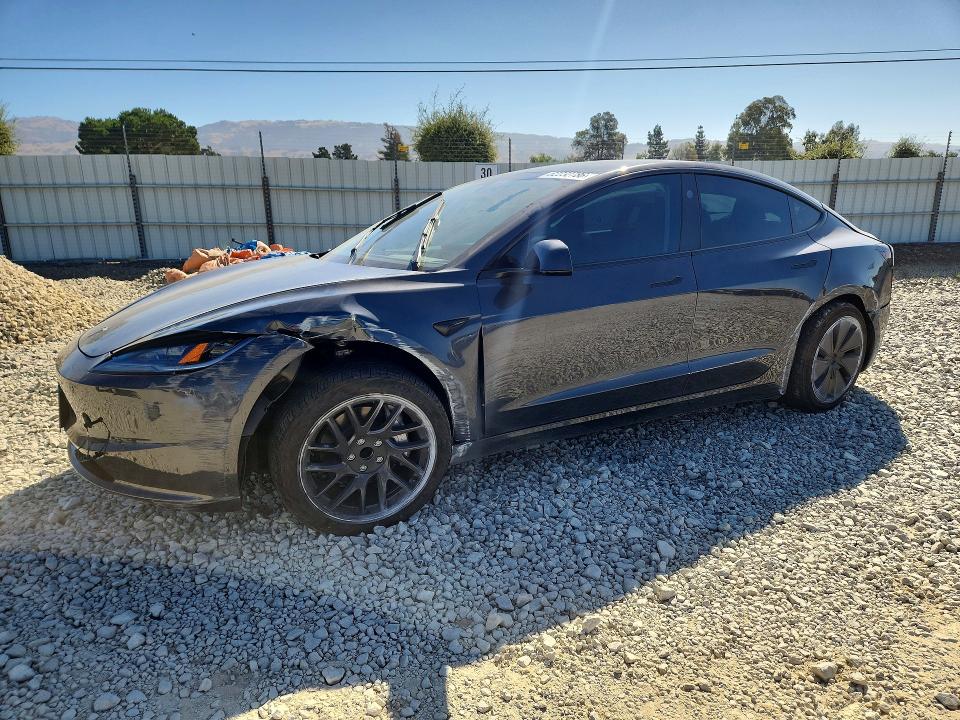Aukcja sprzedaży 2025 Tesla Model 3, vin: 5YJ3E1EA9SF936080, numer aukcji: 62232786