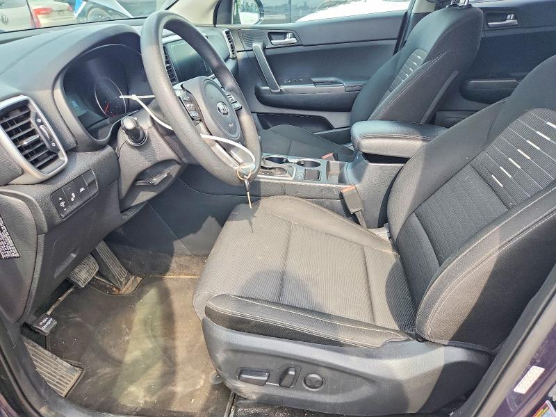2020 Kia Sportage მანქანა იყიდება აუქციონზე, vin: KNDPMCAC0L7766576, აუქციონის ნომერი: 61470086