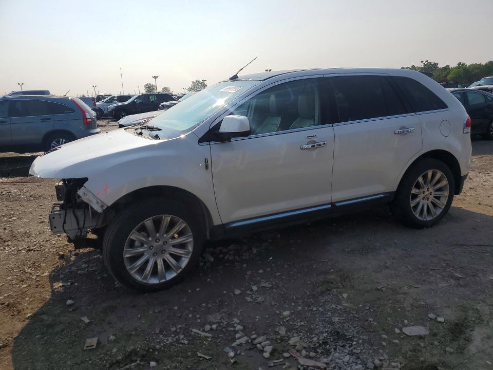 62923656 :رقم المزاد ، 2LMDJ8JK7BBJ07139 vin ، 2011 Lincoln Mkx مزاد بيع