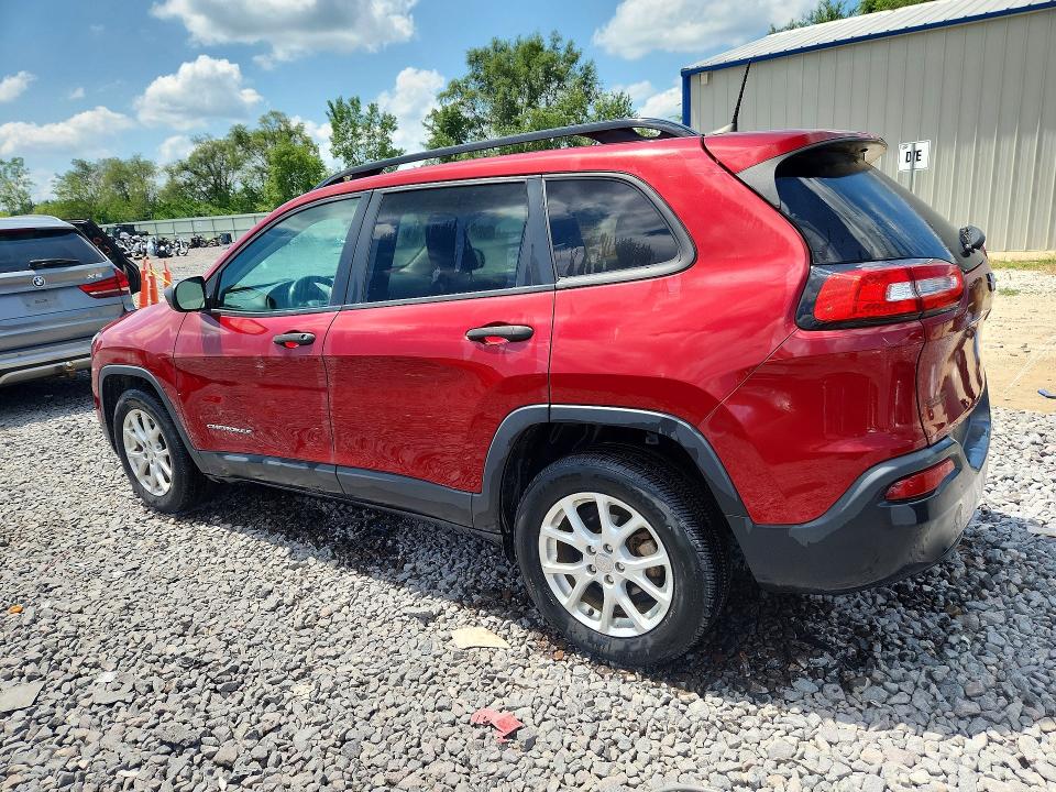 Продаж на аукціоні авто 2017 Jeep Cherokee, vin: 1C4PJLAB2HW607782, номер лоту: 60248296