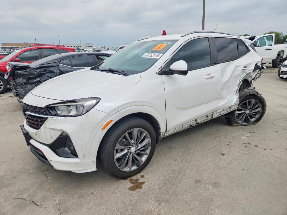 2020 Buick Encore Gx მანქანა იყიდება აუქციონზე, vin: KL4MMDSL6LB099267, აუქციონის ნომერი: 62353476
