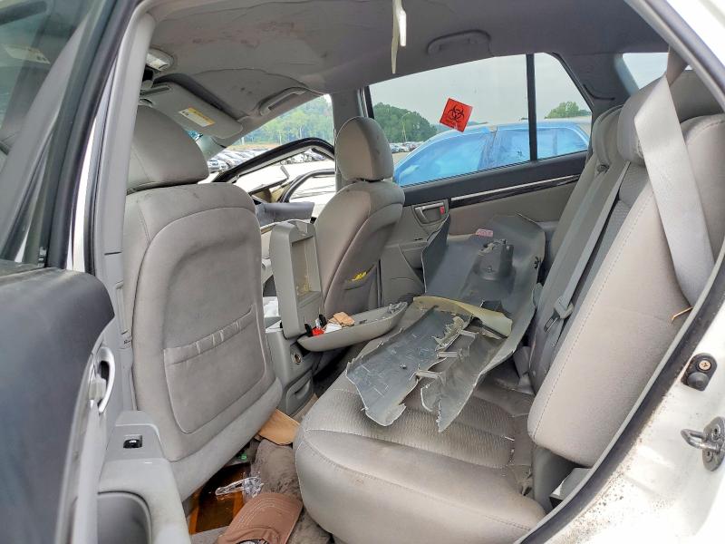 61938916 :رقم المزاد ، 5NMSG13D67H087549 vin ، 2007 Hyundai Santa Fe مزاد بيع