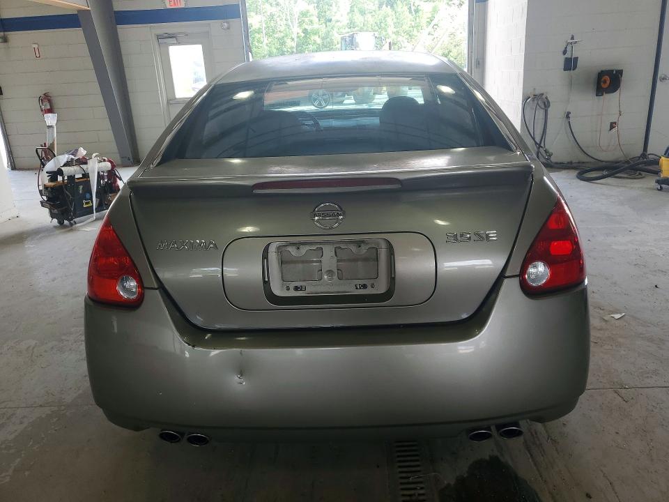 Продажа на аукционе авто 2005 Nissan Maxima, vin: 1N4BA41E45C803736, номер лота: 60449536