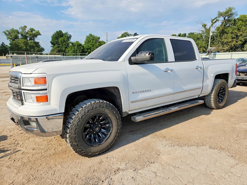 Продажа на аукционе авто 2014 Chevrolet Silverado, vin: 3GCUKSEC9EG352331, номер лота: 59178186