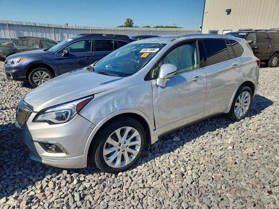 2017 Buick Envision მანქანა იყიდება აუქციონზე, vin: LRBFXESX5HD160374, აუქციონის ნომერი: 60971686