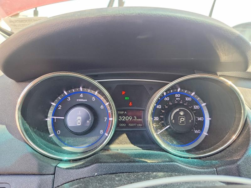 2012 Hyundai Sonata მანქანა იყიდება აუქციონზე, vin: 5NPEC4AC3CH330106, აუქციონის ნომერი: 62925046