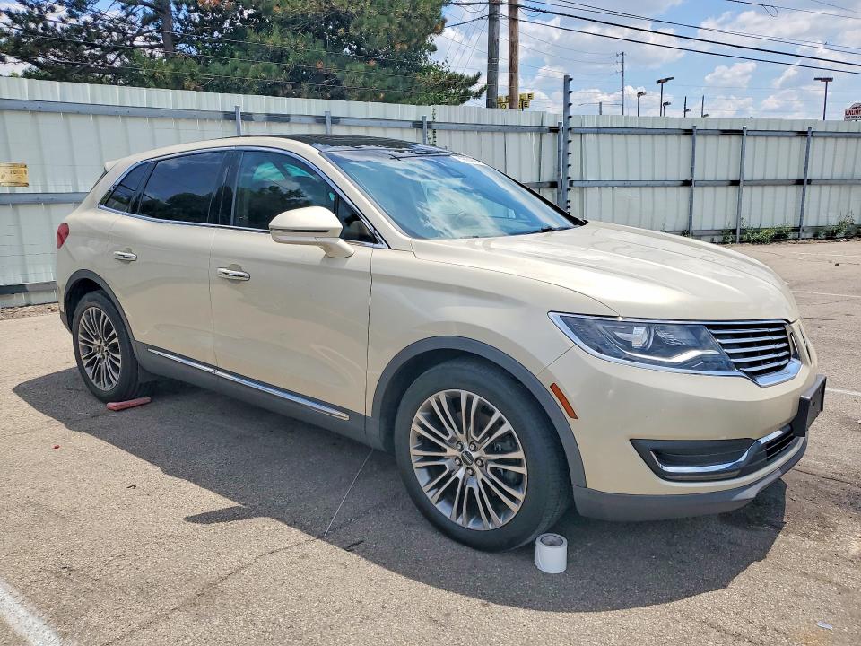 Продаж на аукціоні авто 2016 Lincoln Mkx, vin: 2LMTJ8LR6GBL40460, номер лоту: 59364656