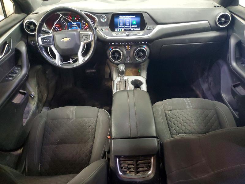 61737286 :رقم المزاد ، 3GNKBBRA8LS532966 vin ، 2020 Chevrolet Blazer مزاد بيع