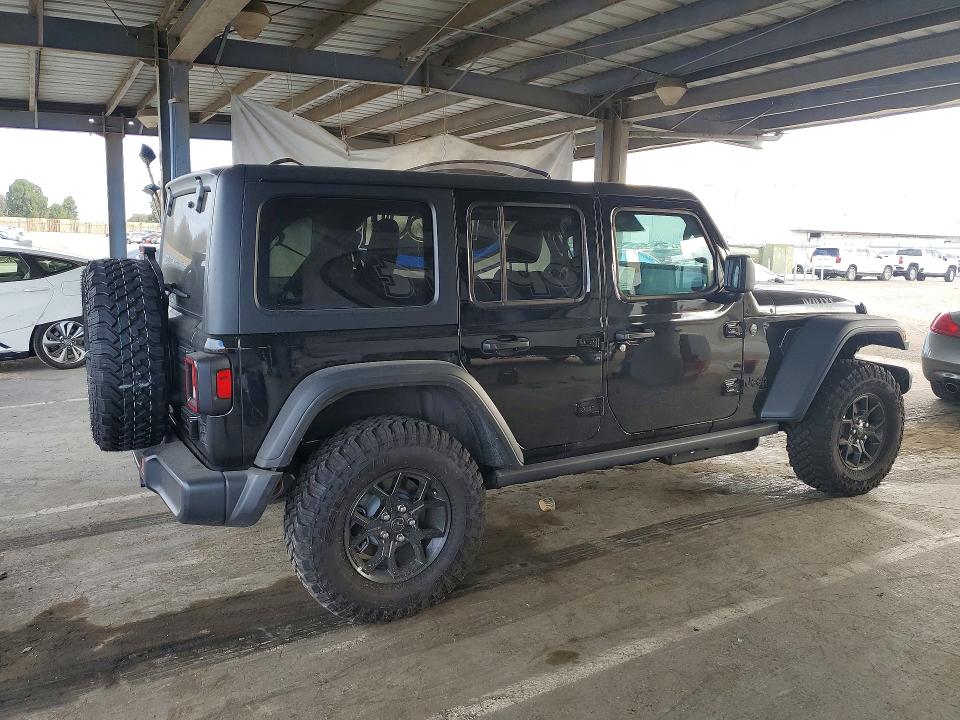 2026 Jeep Wrangler მანქანა იყიდება აუქციონზე, vin: 1C4PJXDG3TW269347, აუქციონის ნომერი: 61566466