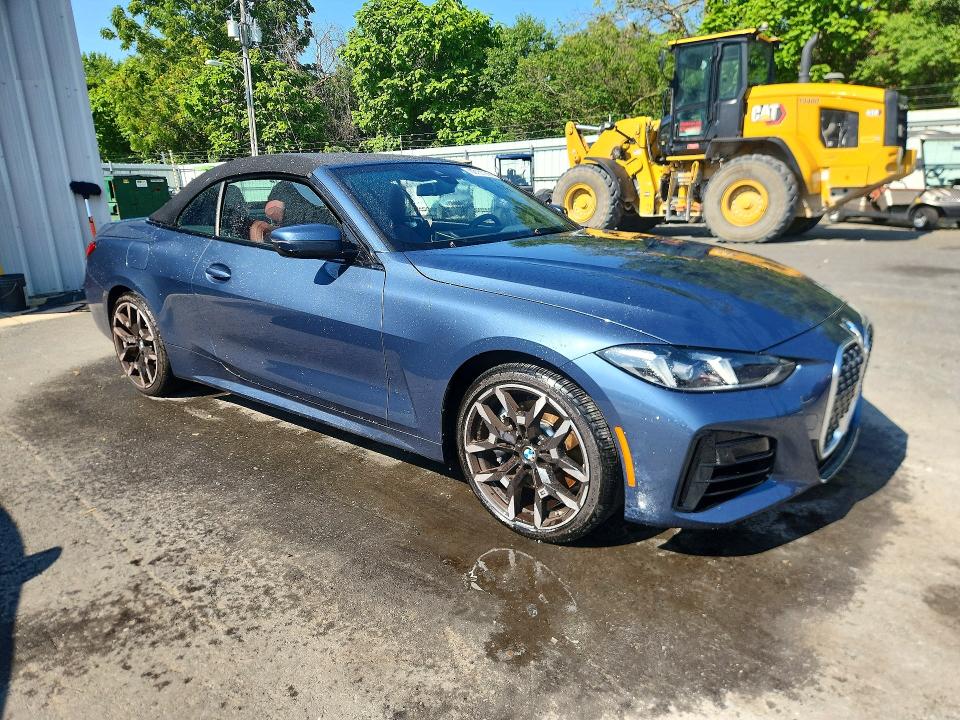 60151876 :رقم المزاد ، WBA53DB00TCW20476 vin ، 2026 Bmw 430xi مزاد بيع